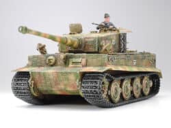 田宫 35146 1/35 德国 虎I重坦克 后期生产型