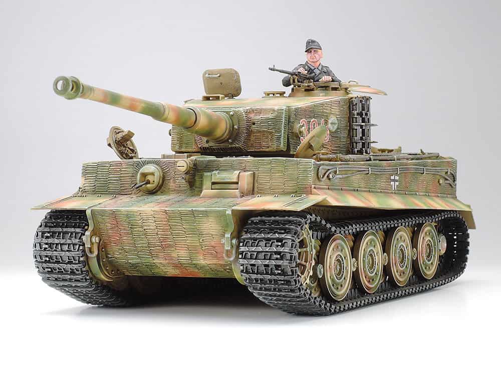 35146_1 田宫 35146 1/35 德国 虎I重坦克 后期生产型 - 图片 1