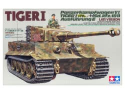 田宫 35146 1/35 德国 虎I重坦克 后期生产型 - 图片 2