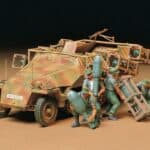 田宫 35151 1/35 德国 哈诺玛格装甲运兵车D型 “陆上斯图卡”