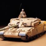 田宫 35154 1/35 英国 “挑战者 1”主战坦克