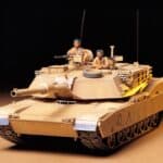 田宫 35156 1/35 美军 M1A1艾布拉姆斯
