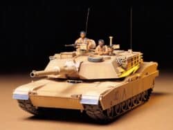 田宫 35156 1/35 美军 M1A1艾布拉姆斯