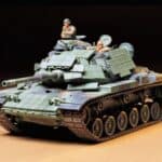 田宫 35157 1/35 美军 M60A1坦克 反应装甲配备