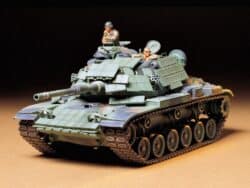 田宫 35157 1/35 美军 M60A1坦克 反应装甲配备