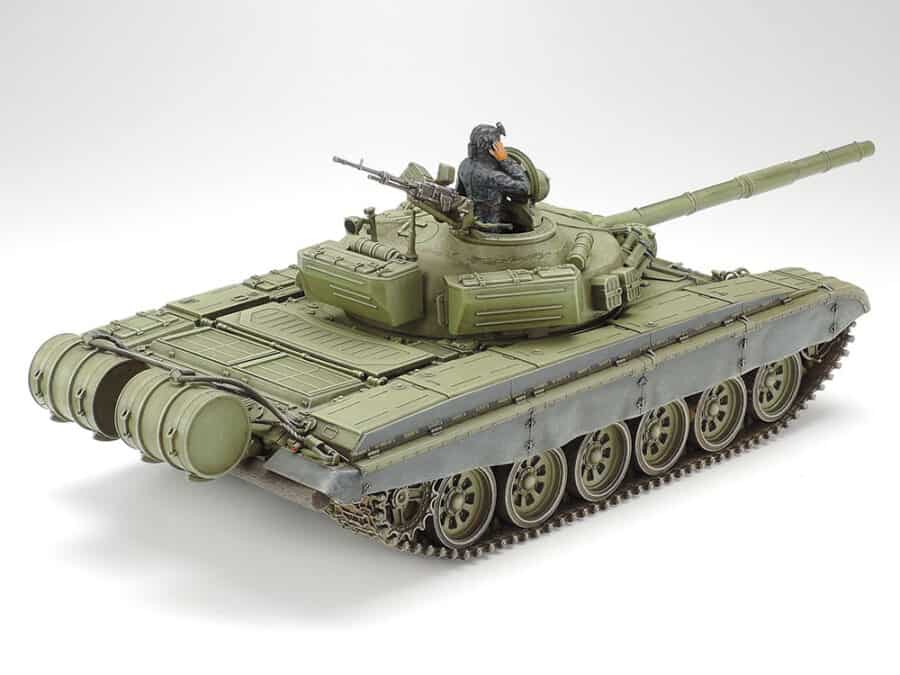 田宫 35160 1/35 苏联 T72M1坦克 - 图片 2