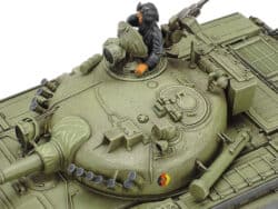 田宫 35160 1/35 苏联 T72M1坦克 - 图片 3