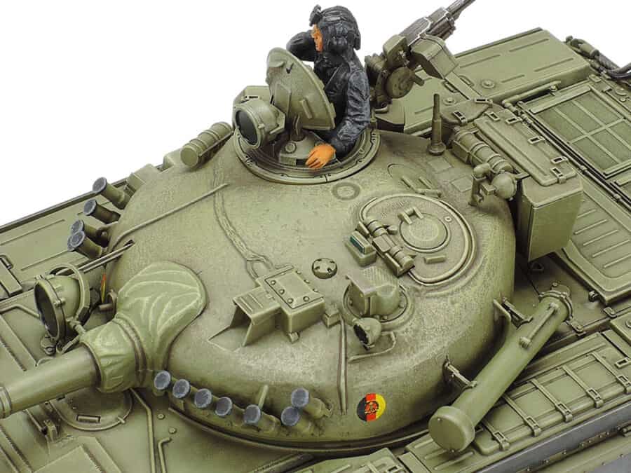 田宫 35160 1/35 苏联 T72M1坦克 - 图片 3