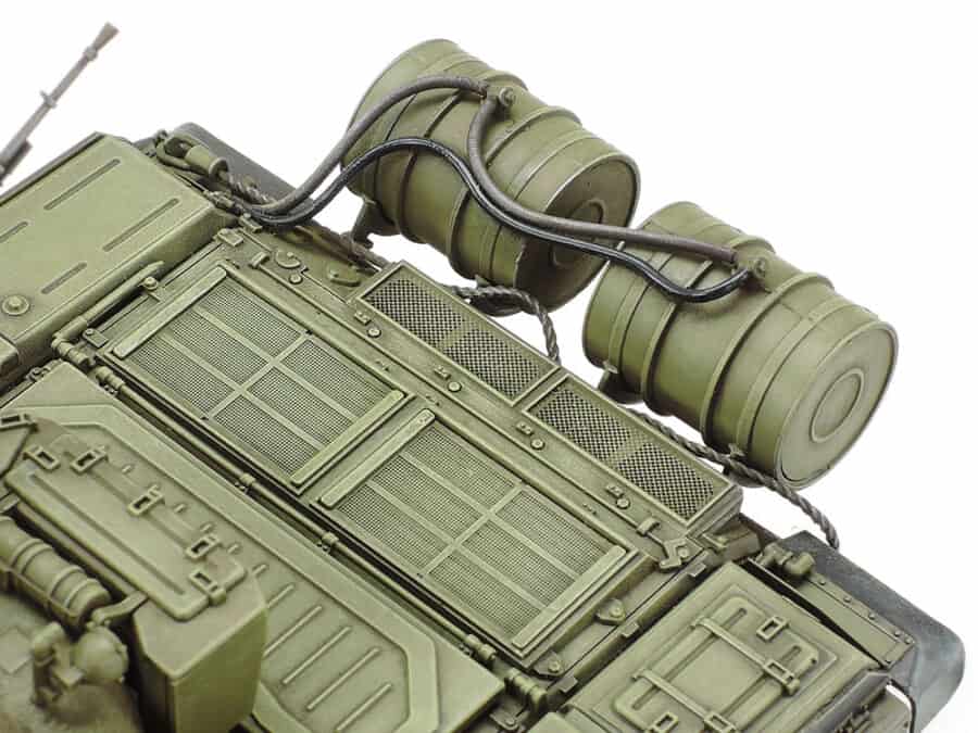 田宫 35160 1/35 苏联 T72M1坦克 - 图片 4