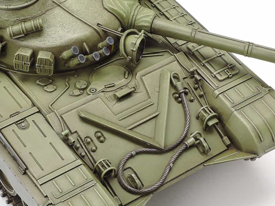 田宫 35160 1/35 苏联 T72M1坦克 - 图片 5