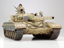 田宫 35160 1/35 苏联 T72M1坦克 - 图片 6