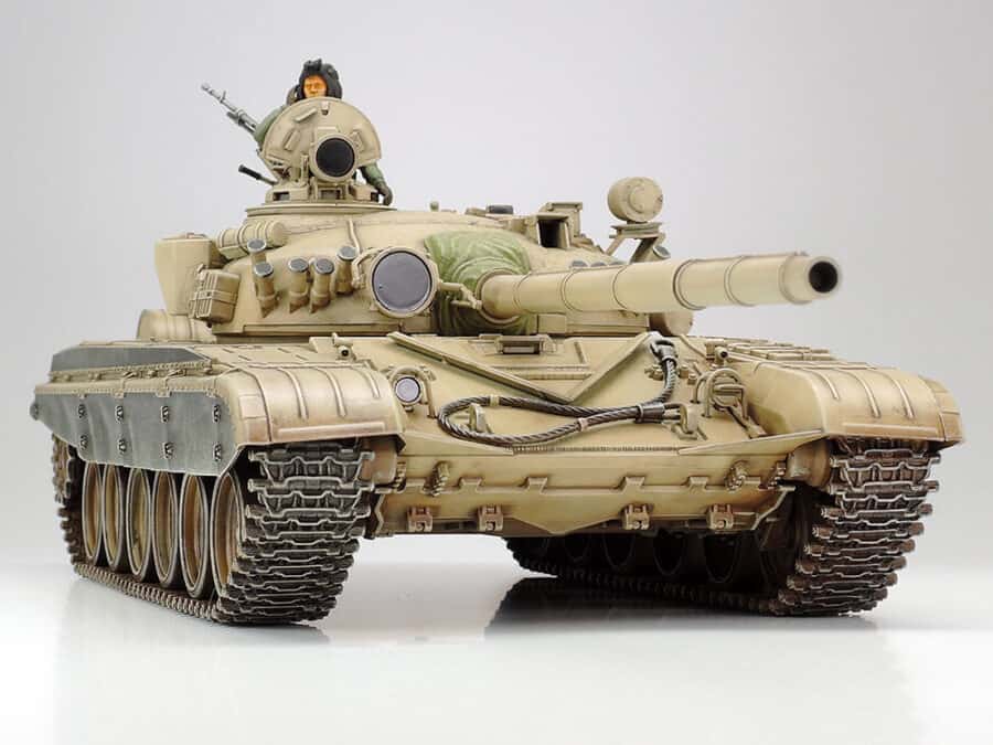 田宫 35160 1/35 苏联 T72M1坦克 - 图片 6