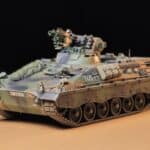 田宫 35162 1/35 德国 黄鼠狼1A2步兵战车