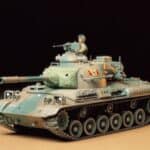 田宫 35163 1/35 日本陆上自卫队 61式坦克
