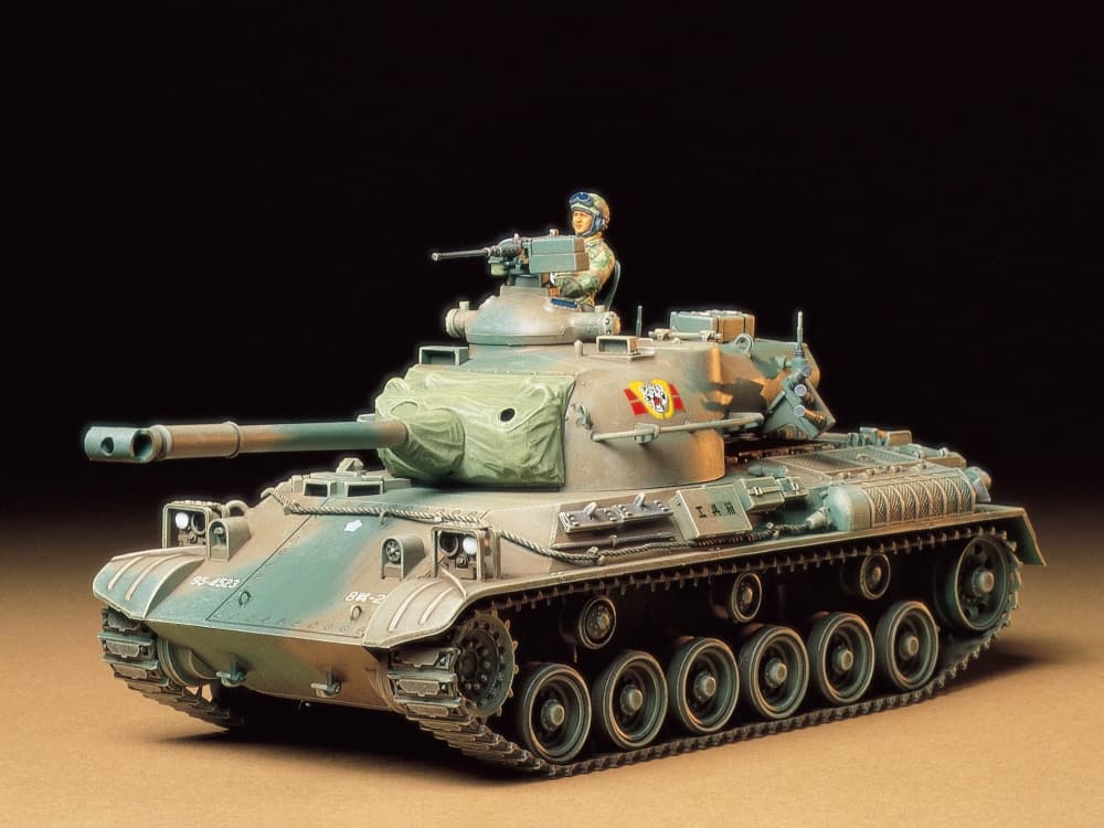 35163_1 田宫 35163 1/35 日本陆上自卫队 61式坦克 - 图片 1