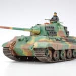 田宫 35164 1/35 德国 虎王坦克(亨舍尔炮塔)