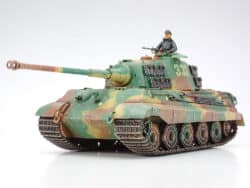 田宫 35164 1/35 德国 虎王坦克(亨舍尔炮塔)