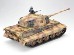 田宫 35164 1/35 德国 虎王坦克(亨舍尔炮塔) - 图片 3