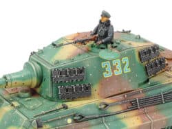 田宫 35164 1/35 德国 虎王坦克(亨舍尔炮塔) - 图片 4