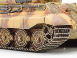 田宫 35164 1/35 德国 虎王坦克(亨舍尔炮塔) - 图片 5