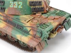田宫 35164 1/35 德国 虎王坦克(亨舍尔炮塔) - 图片 6
