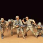 田宫 35196 1/35 德军 步兵攻击队
