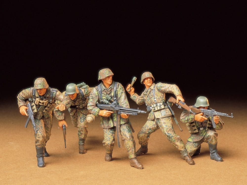 35196_1 田宫 35196 1/35 德军 步兵攻击队 - 图片 1