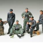 田宫 35201 1/35 德国 坦克乘员休息套装