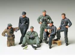 田宫 35201 1/35 德国 坦克乘员休息套装