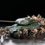 田宫 35207 1/35 苏联 突击步兵套件