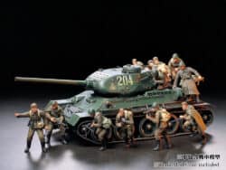 田宫 35207 1/35 苏联 突击步兵套件