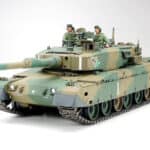田宫 35208 1/35 日本陆上自卫队 90式坦克