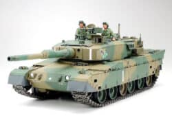 田宫 35208 1/35 日本陆上自卫队 90式坦克