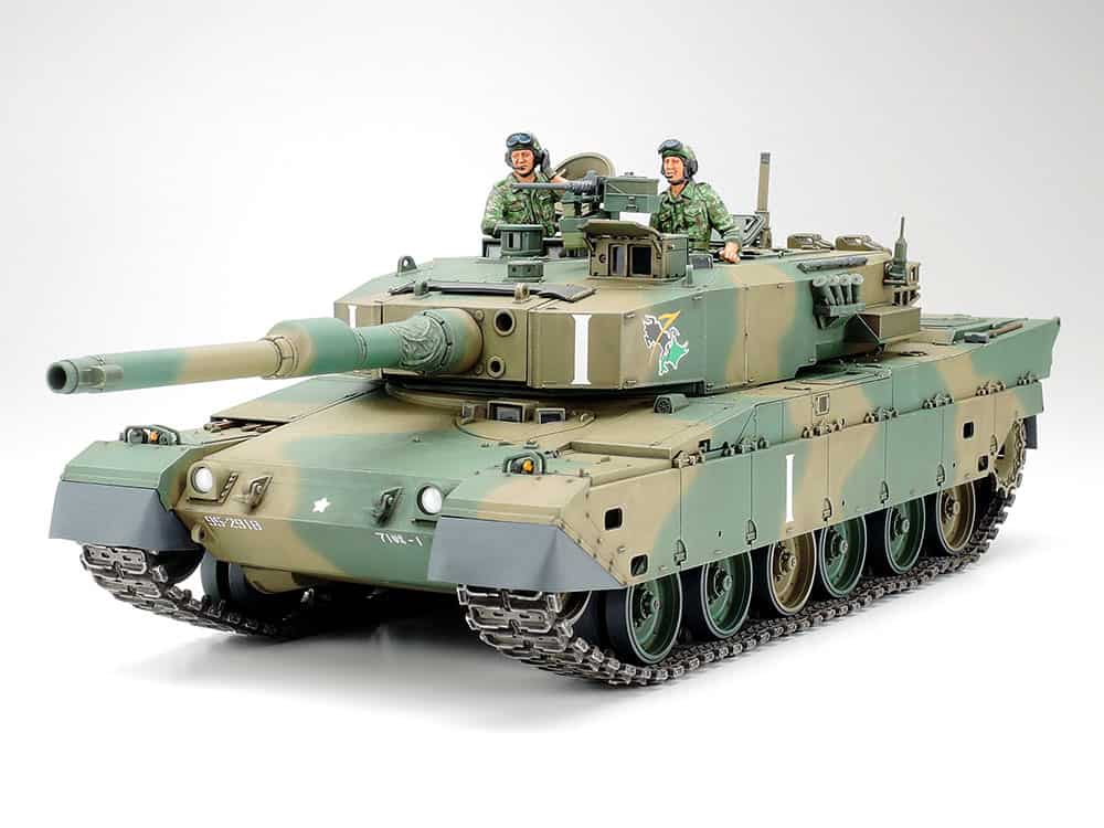 35208_1 田宫 35208 1/35 日本陆上自卫队 90式坦克 - 图片 1