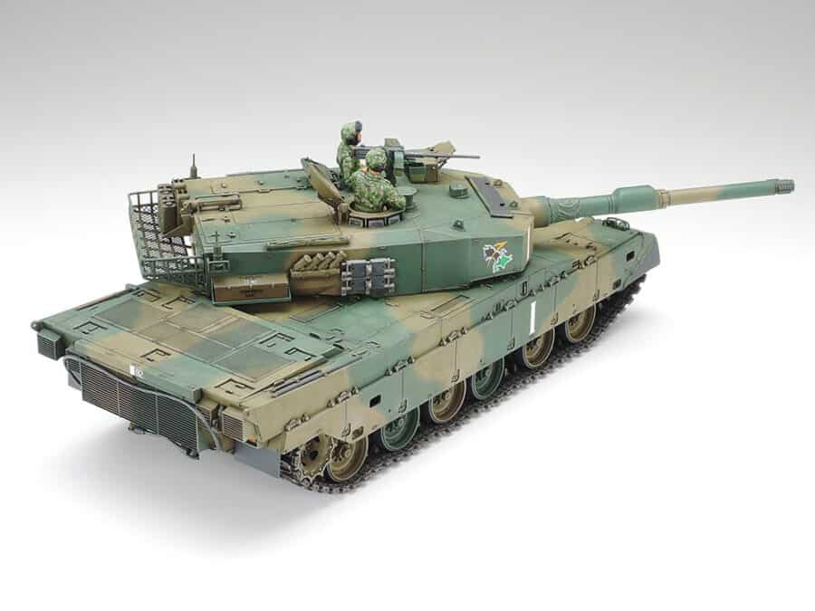 田宫 35208 1/35 日本陆上自卫队 90式坦克 - 图片 3