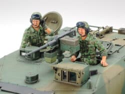 田宫 35208 1/35 日本陆上自卫队 90式坦克 - 图片 4