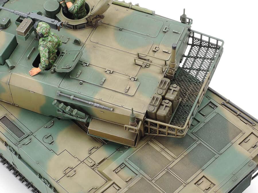 田宫 35208 1/35 日本陆上自卫队 90式坦克 - 图片 5