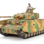 田宫 35209 1/35 德国 IV号坦克H型 (初期型)