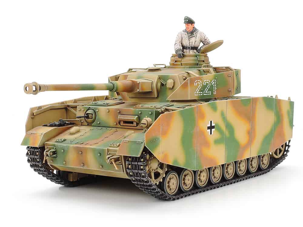 35209_1 田宫 35209 1/35 德国 IV号坦克H型 (初期型) - 图片 1