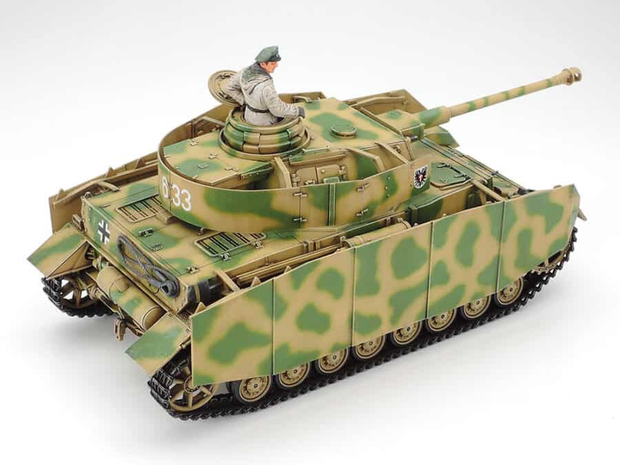 田宫 35209 1/35 德国 IV号坦克H型 (初期型) - 图片 2