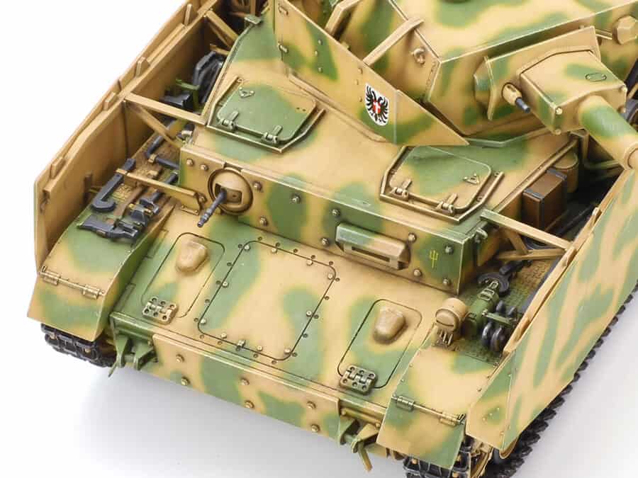 田宫 35209 1/35 德国 IV号坦克H型 (初期型) - 图片 3