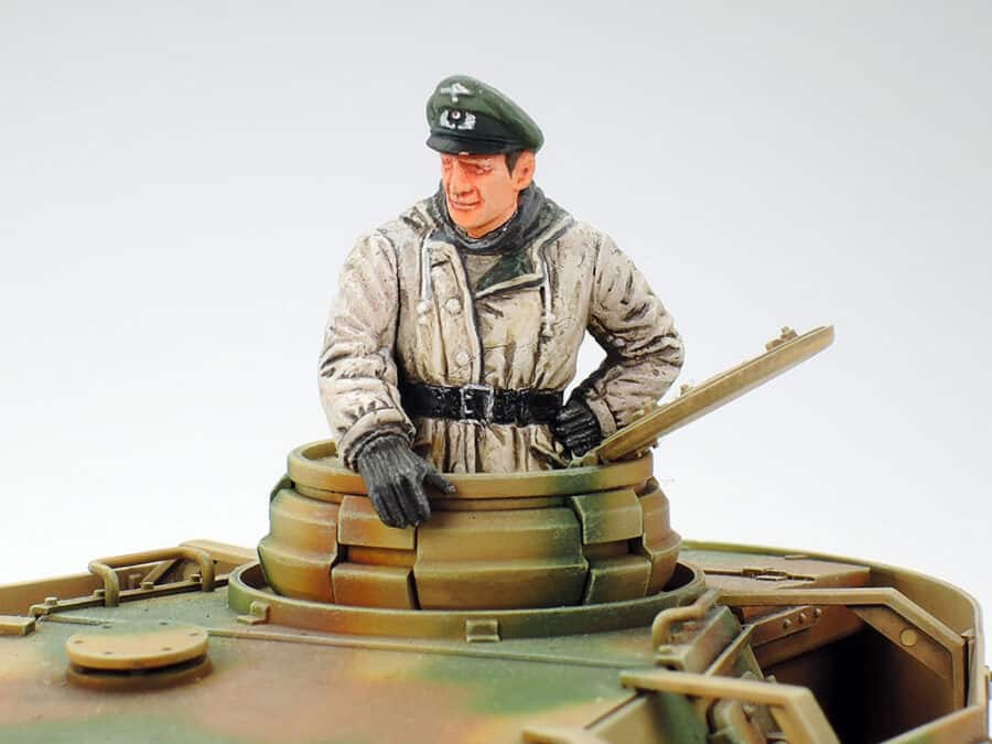 田宫 35209 1/35 德国 IV号坦克H型 (初期型) - 图片 4