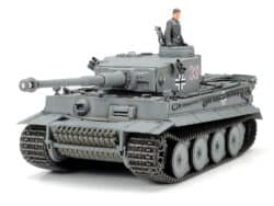 田宫 35216 1/35 德国 虎I重坦克 初期生产型