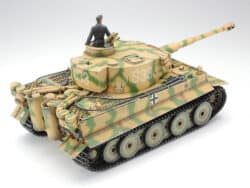 田宫 35216 1/35 德国 虎I重坦克 初期生产型 - 图片 3
