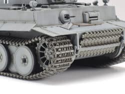 田宫 35216 1/35 德国 虎I重坦克 初期生产型 - 图片 4