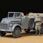 田宫 35225 1/35 德国 大型军用乘用车 施泰尔1500A/01