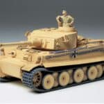 田宫 35227 1/35 德国 虎I重坦克 极初期生产型 (非洲规格)