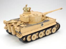 田宫 35227 1/35 德国 虎I重坦克 极初期生产型 (非洲规格) - 图片 4