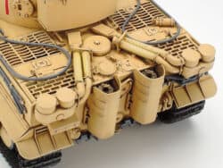 田宫 35227 1/35 德国 虎I重坦克 极初期生产型 (非洲规格) - 图片 5