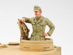 田宫 35227 1/35 德国 虎I重坦克 极初期生产型 (非洲规格) - 图片 7